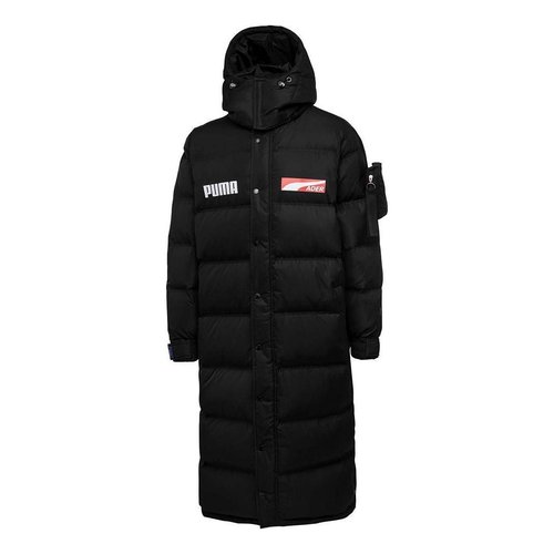 PUMA X Ader Error Down Coat - Black/White/Red - 576956-01