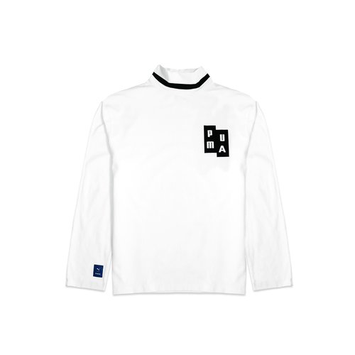 PUMA Ader Error Long Sleeve Tee 576951 02 - White - 576951-02