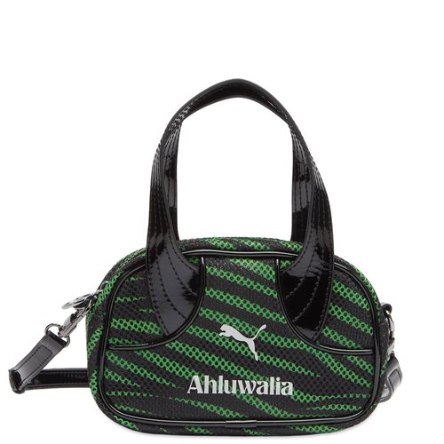 PUMA x Ahluwalia Micro Grip Bag - Black/Green Fruit - 092391-01