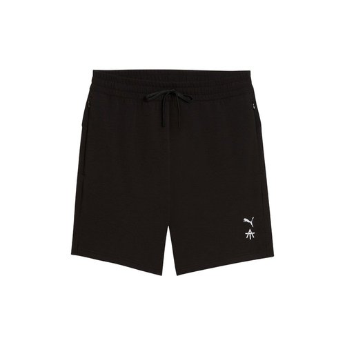 PUMA X ALEX TOUSSAINT 7 Inch Cloudspun Athletic Shorts - Black - 527933-01