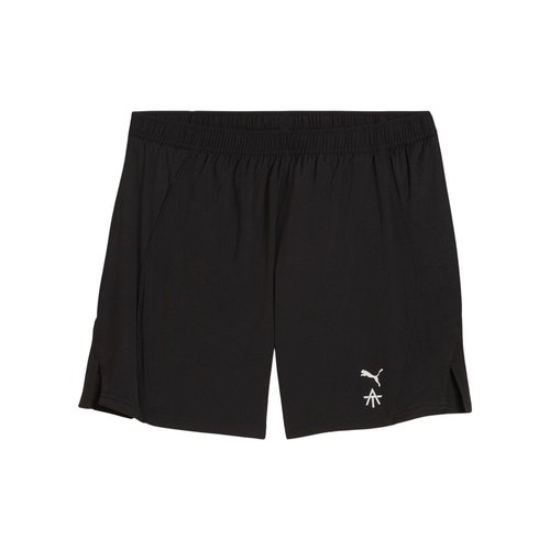 PUMA X ALEX TOUSSAINT Run Velocity 5 Inch Athletic Shorts - Black - 527929-01