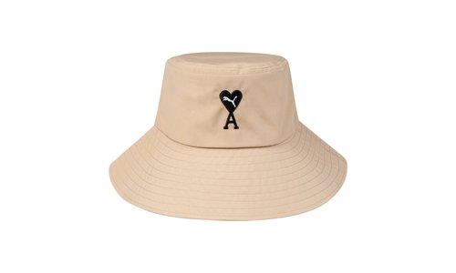 PUMA x AMI Bucket Hat - Beige - 023843-01