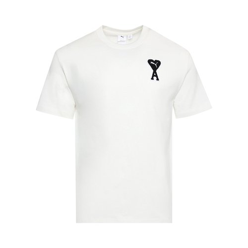 PUMA x Ami Tee - Marshmallow - 535992-75