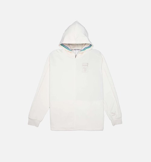 PUMA Big Sean Velour Hoodie 575923 84 - Bone/Off White - 575923-84