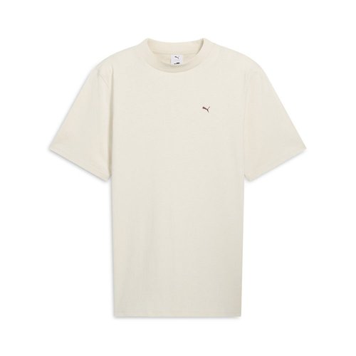 PUMA X THE BROOKLYN CIRCUS Graphic Crew Neck Short Sleeve T-Shirt - Off White - 630710-87