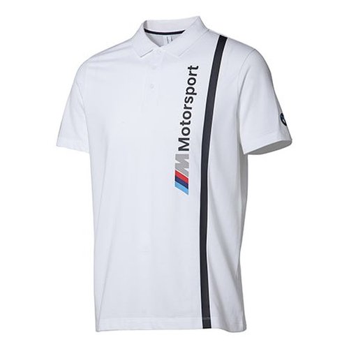 PUMA BMW Motorsport Polo - White - 576653-02