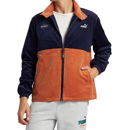 PUMA X Butter Goods Zip-Up Jacket Peacoat - 532436-06 | Solesense