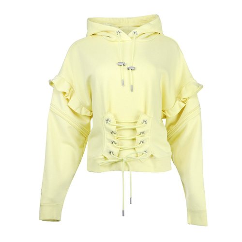 PUMA Collina Strada Hoodie 628221 75 - Yellow - 628221-75