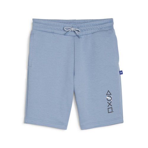 PUMA PlayStation Drawstring Shorts - Blue - 624864-20
