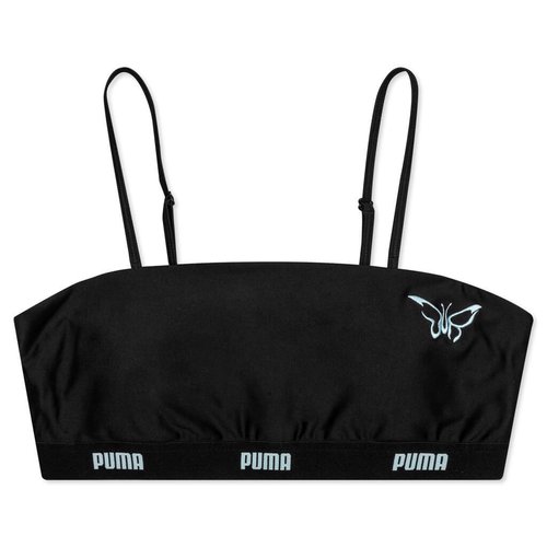 PUMA x Dua Lipa Bralette 'Black' 536630-01 Solesense