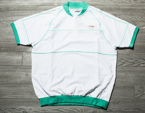 PUMA Cambridge Pullover 578177 01 - Puma White/Biscay Green - 578177-01