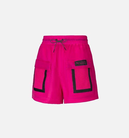 PUMA X Felipe Pantone Shorts - Pink/Black - 530393-86