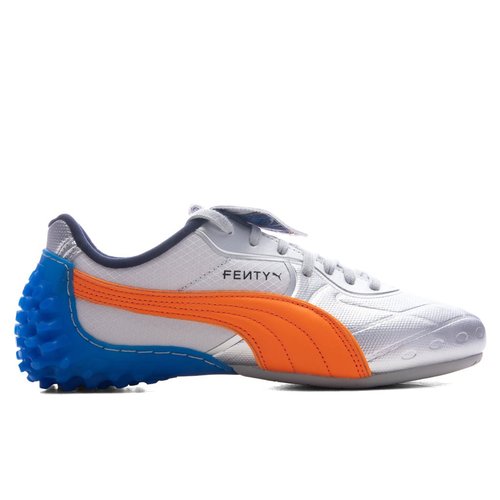 PUMA x Fenty Avanti LS-X - PUMA SIlver/Rickie Orange - 404809-02
