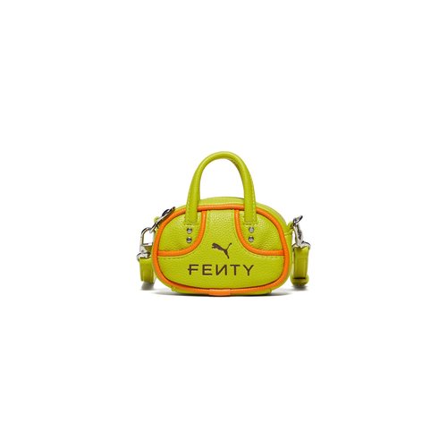 PUMA x Fenty Pocket Grip Bag - Lime Sheen/Pumpkin Pie - 092152-01