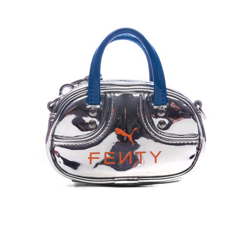 PUMA x Fenty Pocket Grip Bag - PUMA Silver/Racing Blue/Rickie Orange - 092476-01