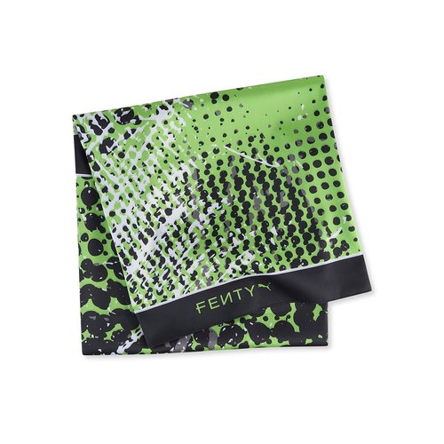 PUMA x Fenty Scarf - Elektro Green/PUMA Black - 055012-01