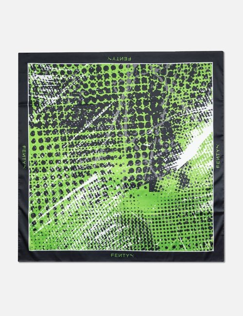 PUMA x Fenty Scarf - Elektro Green/Puma Black