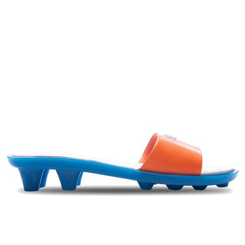 PUMA x Fenty Slide Chic - Rickie Orange/Racing Blue - 405980-01