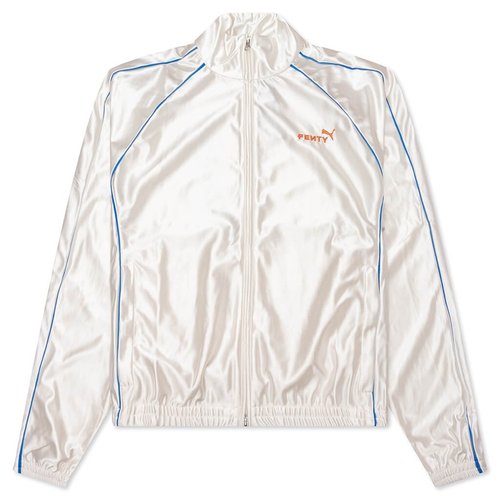 PUMA x Fenty T7 Piping Track Jacket - Warm White - 633626-87