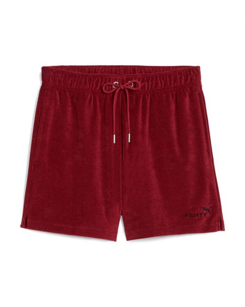 Fenty x PUMA Towel Terry Track Short - RED - 635405-90