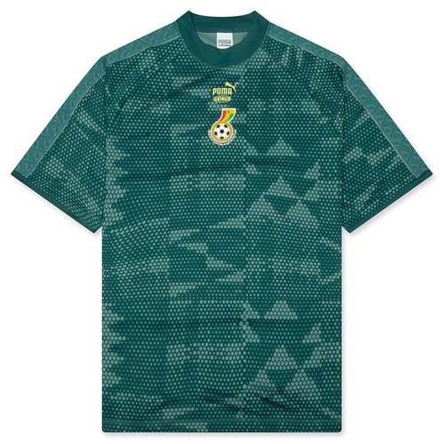PUMA x Ghana x Salehe Bembury King Jersey - Emerald Ice - 635119-41