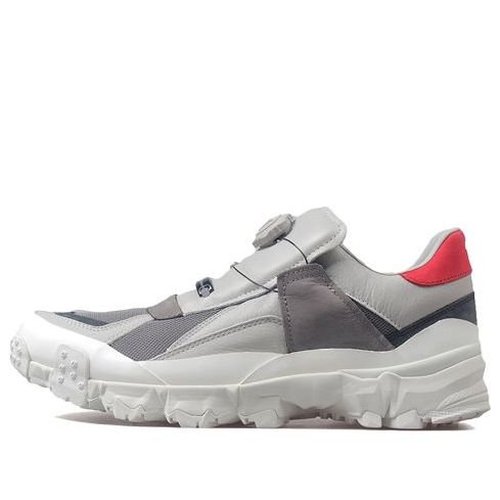 PUMA x Han Kjobenhavn Trailfox Disc Gray Violet - RED - 367313-02