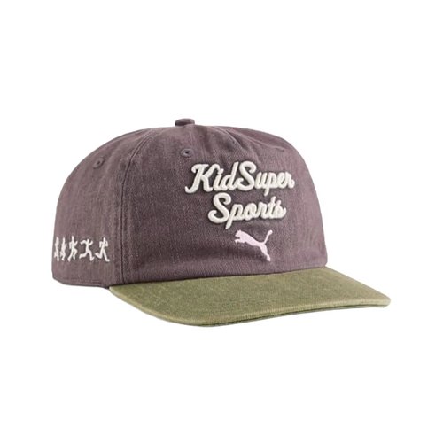 PUMA x KidSuper Baseball Cap Flat - 026601-01