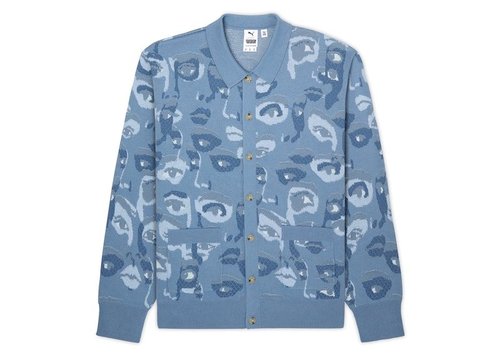 PUMA x Kidsuper Cardigan - Zen Blue