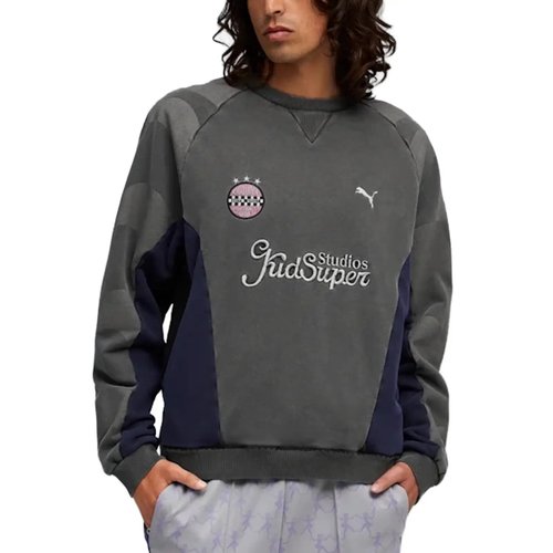 PUMA x KidSuper Crew Graphic Sweatshirt - 632364-01