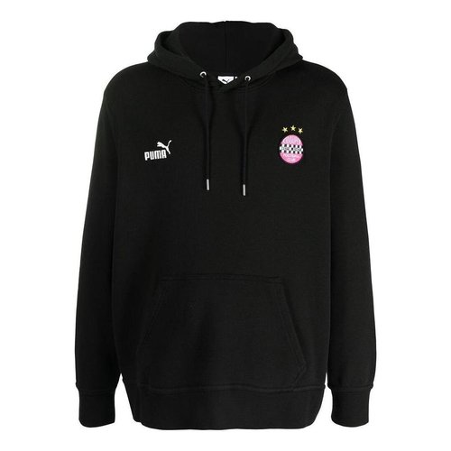 PUMA X KidSuper Studios Hoodie - Black/White/Pink - 530408-01