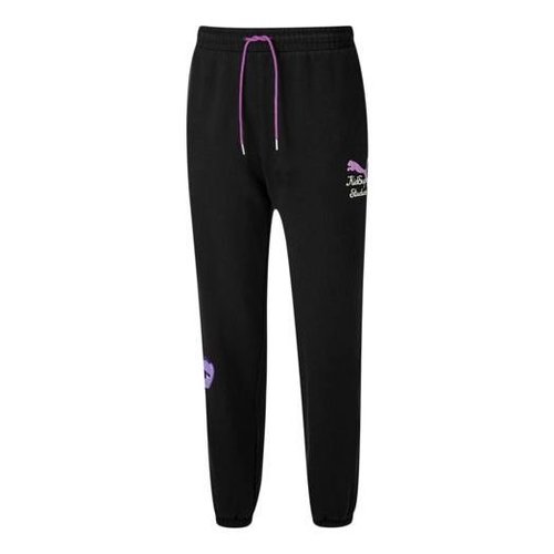 PUMA X KidSuper Studios Sweatpant - Black/Purple - 530406-01