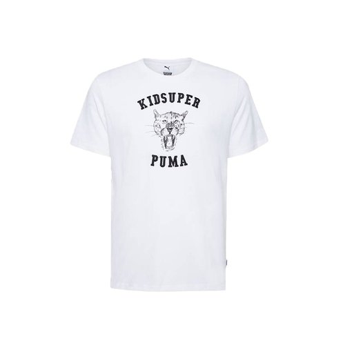 PUMA x KidSuper Studios Tee white - White - 530410-52