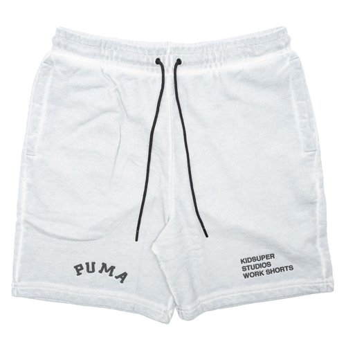 PUMA x KidSuper Studios Treatment Shorts gray gray violet - Gray/Gray Violet - 531854-09