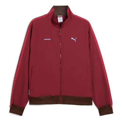 PUMA x MADHAPPY Nylon Track Jacket - Team Regal Red - 635337-90