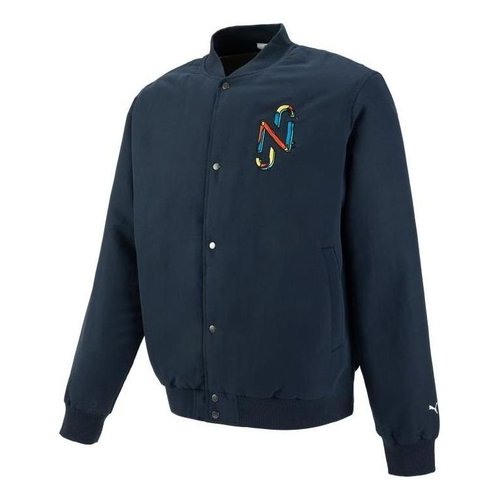 PUMA X NEYMAR JR Bomber Jacket - Navy - 535734-43