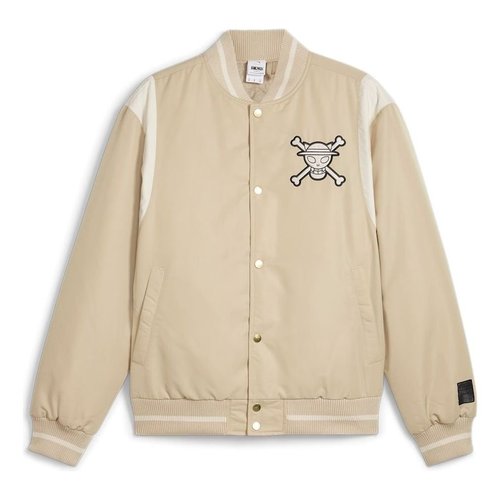 PUMA x ONE PIECE Baseball Jacket - Putty - 624675-90