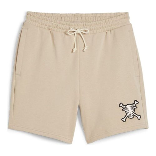 PUMA x ONE PIECE Graphic Shorts - Khaki - 624669-90