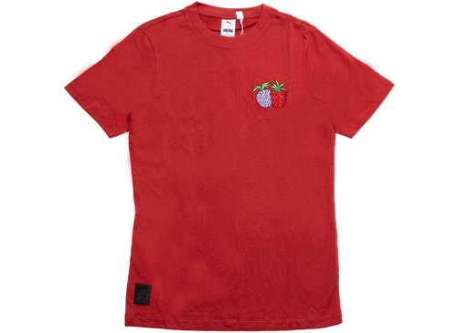 PUMA x One Piece Graphic Tee - Red - 624665-24