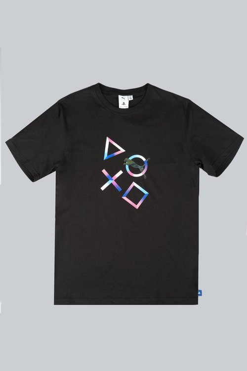 PUMA X Playstation Graphic Tee - Black - 624676-01