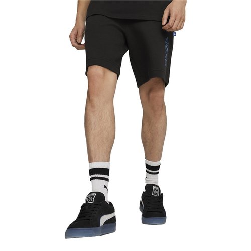 PUMA x Playstation Icons Graphic 8" Casual Shorts - Puma Black - 624691-01