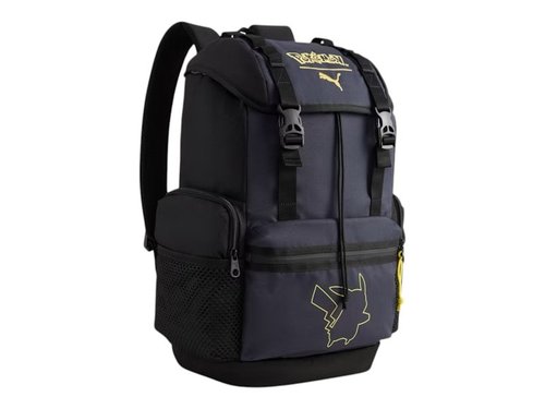 PUMA x Pokemon 28L Backpack - Puma Black/Strong Gray