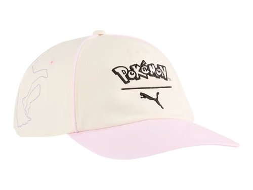 PUMA x Pokemon Hat - Alpine Snow/Pearl Pink