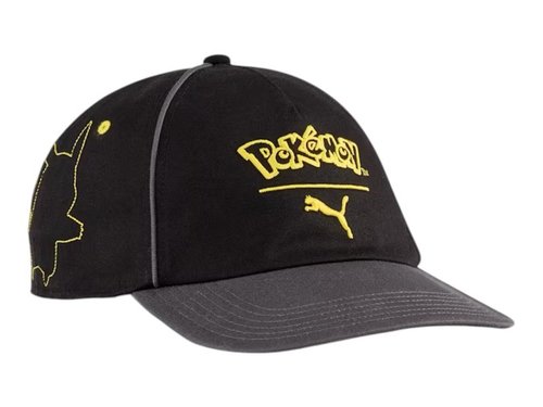 PUMA x Pokemon Hat - Puma Black/Strong Gray