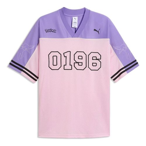 PUMA x Pokemon Oversized Jersey - Pearl Pink - 634919-70