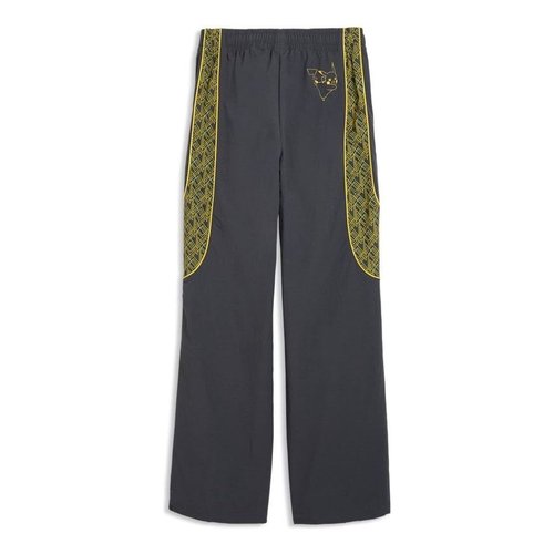 PUMA x Pokemon Relaxed Track Pants - Strong Gray - 634917-76