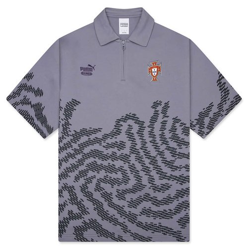 PUMA x Portugal x Salehe Bembury King Polo - Gray Sky - 635103-65