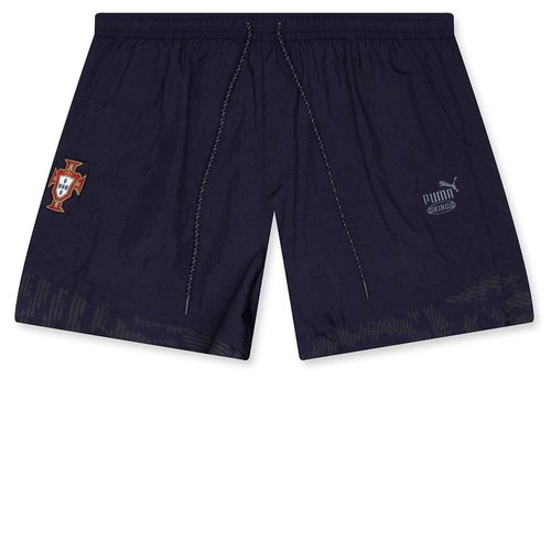 PUMA x Portugal x Salehe Bembury King Shorts - Deep Plum - 635104-64