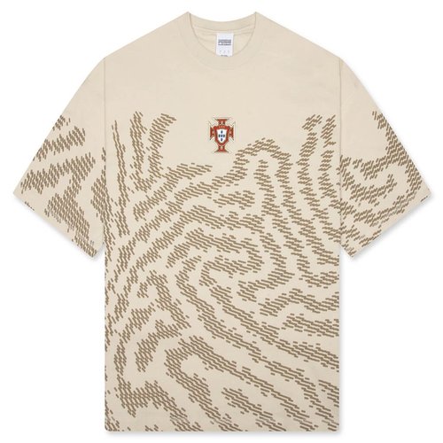 PUMA x Portugal x Salehe Bembury King Tee - Alpine Snow - 635102-87
