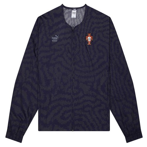 PUMA x Portugal x Salehe Bembury King Track Jacket - Deep Plum - 635099-64