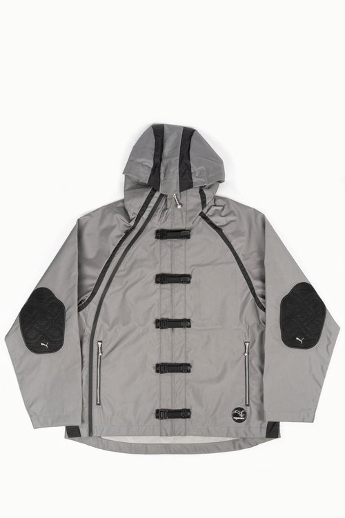 PUMA X Pronounce Windbreaker - Silver - 534030-76